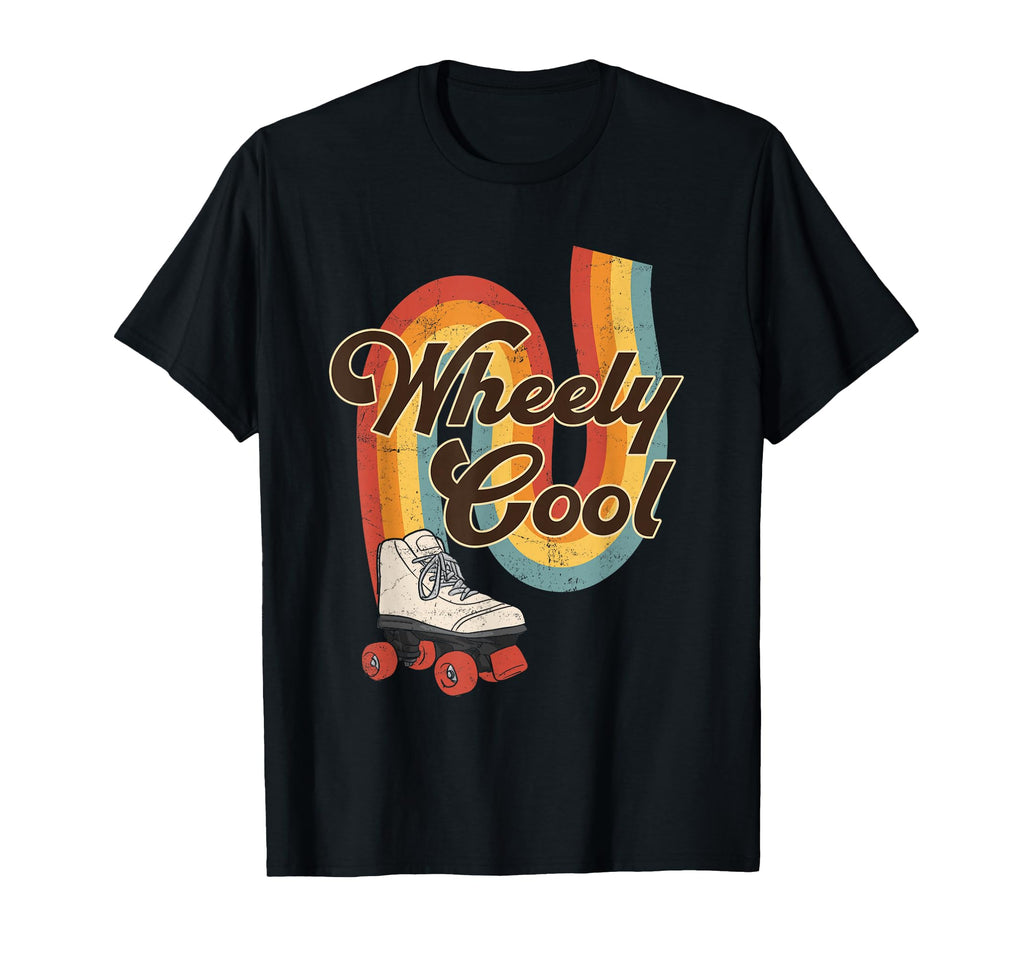 Roller Skating Skate 1970S T-Shirt - Unique Graphic for Adults - T-Shirt, Sweatshirt, Hoodie