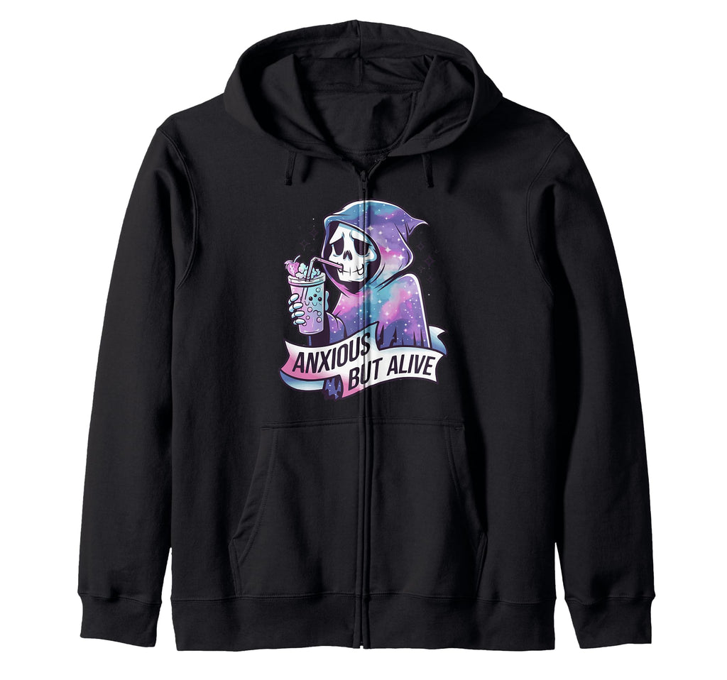 Pastel Goth Anime Manga Vaporwave T-Shirt - Unique Graphic for Adults - T-Shirt, Sweatshirt, Hoodie