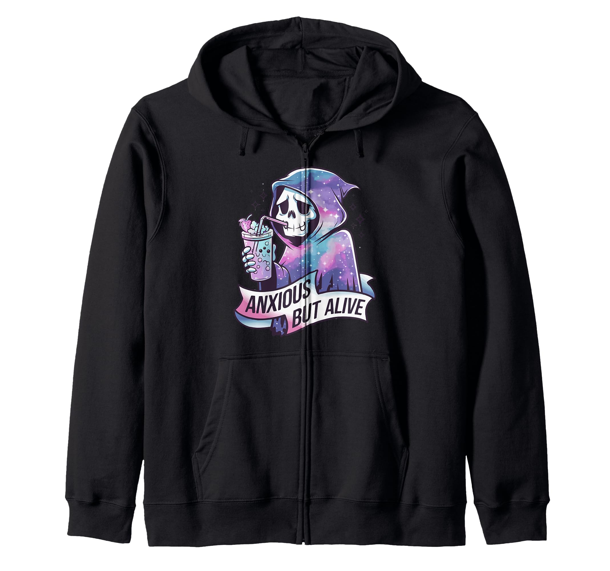 Pastel Goth Anime Manga Vaporwave T-Shirt - Unique Graphic for Adults - T-Shirt, Sweatshirt, Hoodie