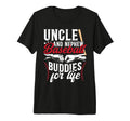 Mens Baseball Buddies Baseball Uncle T-Shirt - Unique Graphic for Adults - T-Shirt, Sweatshirt, Hoodie