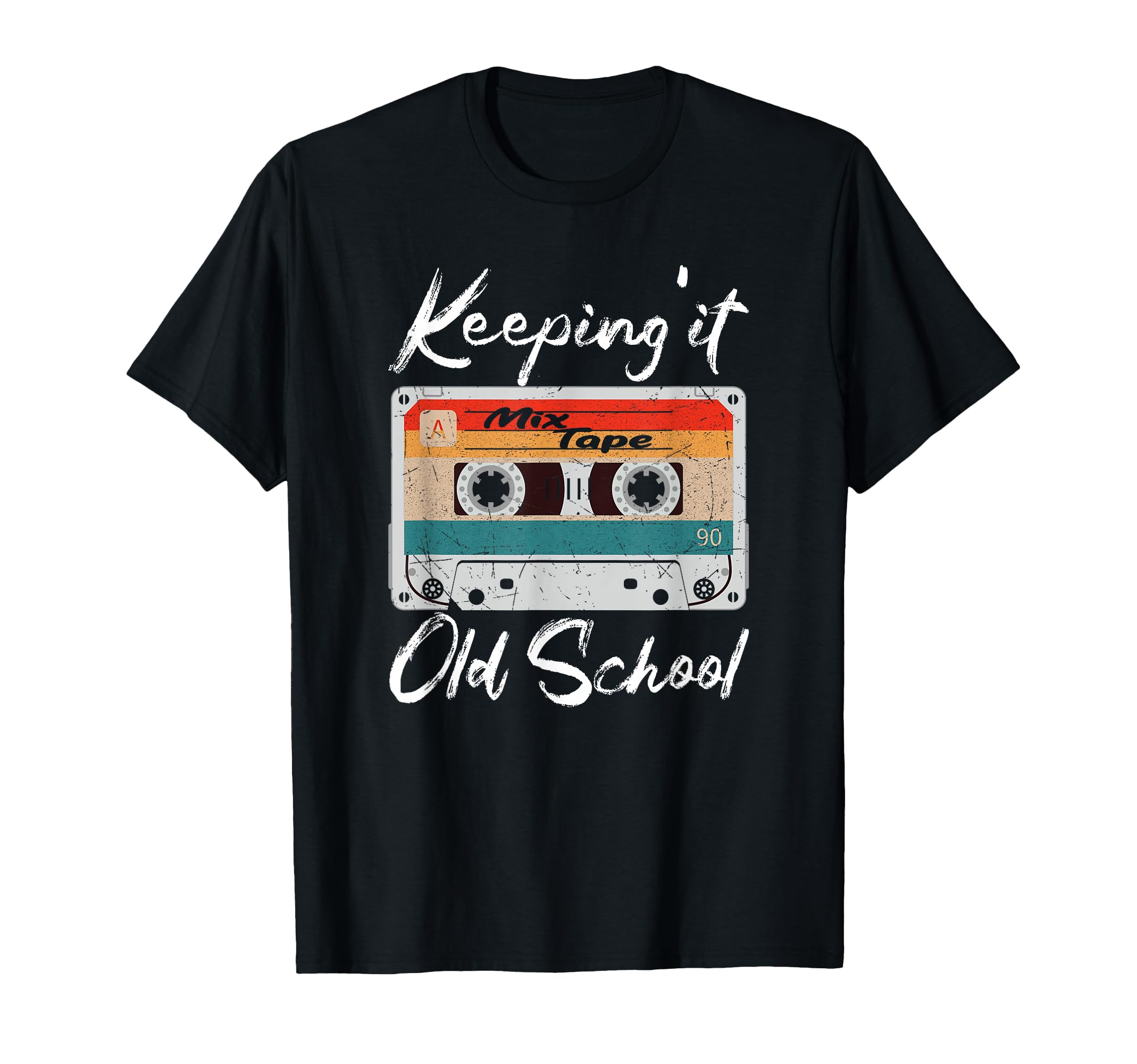 Keeping It Old School 80S 90S T-Shirt - Aesthetic Graphic Men Women - T-Shirt, Sweatshirt, Hoodie