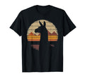 Llama Alpaca 70S 80S T-Shirt - Fun Novelty Design for Adults - T-Shirt, Sweatshirt, Hoodie