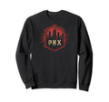 Phx Grit 90S Grunge Urbandecay Mens Sweatshirt - Graphic Print Unisex - T-Shirt, Sweatshirt, Hoodie