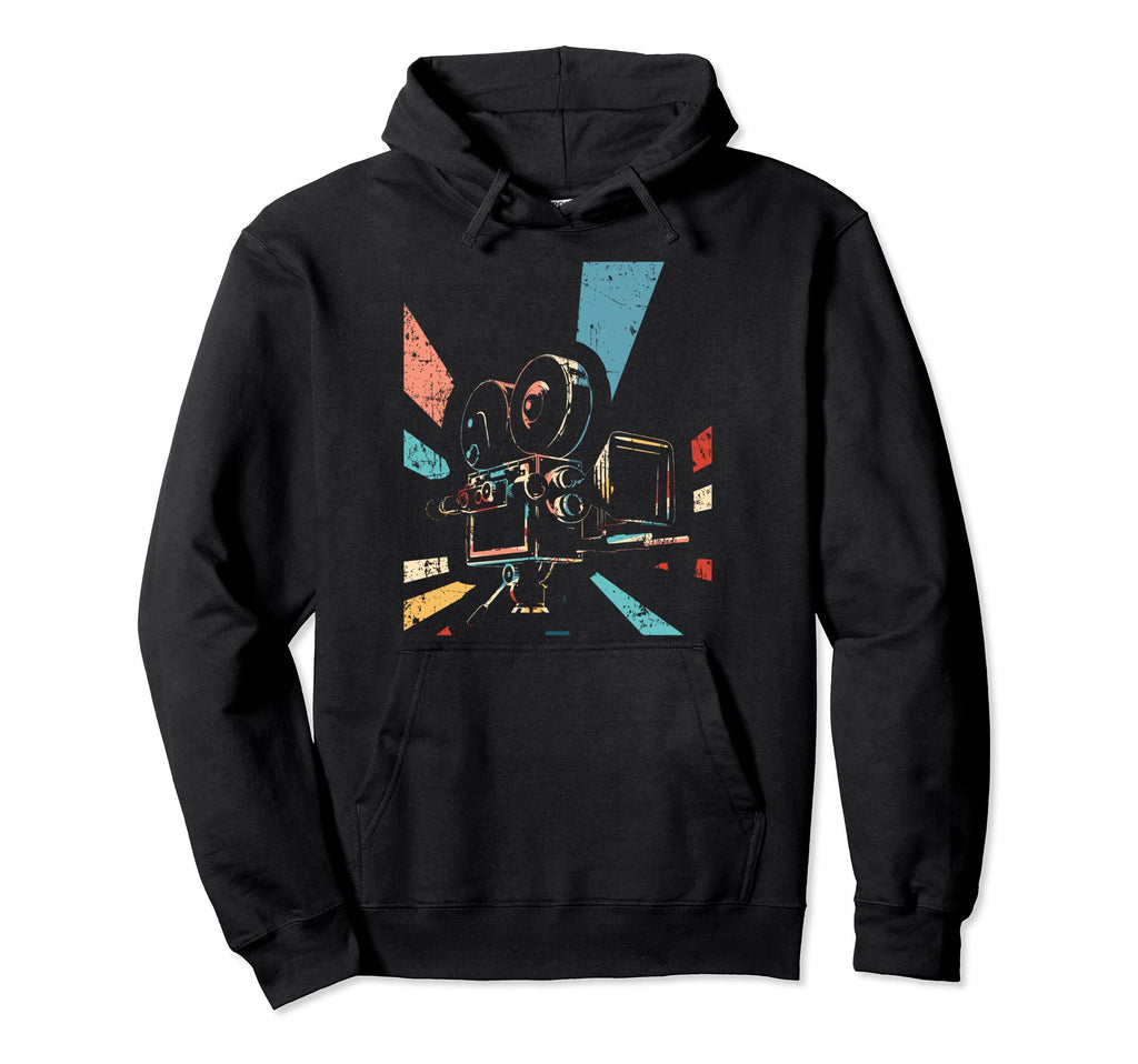 Camera Lover Gadget Birthyear Hoodie - Fun Novelty Design Men Women - T-Shirt, Sweatshirt, Hoodie