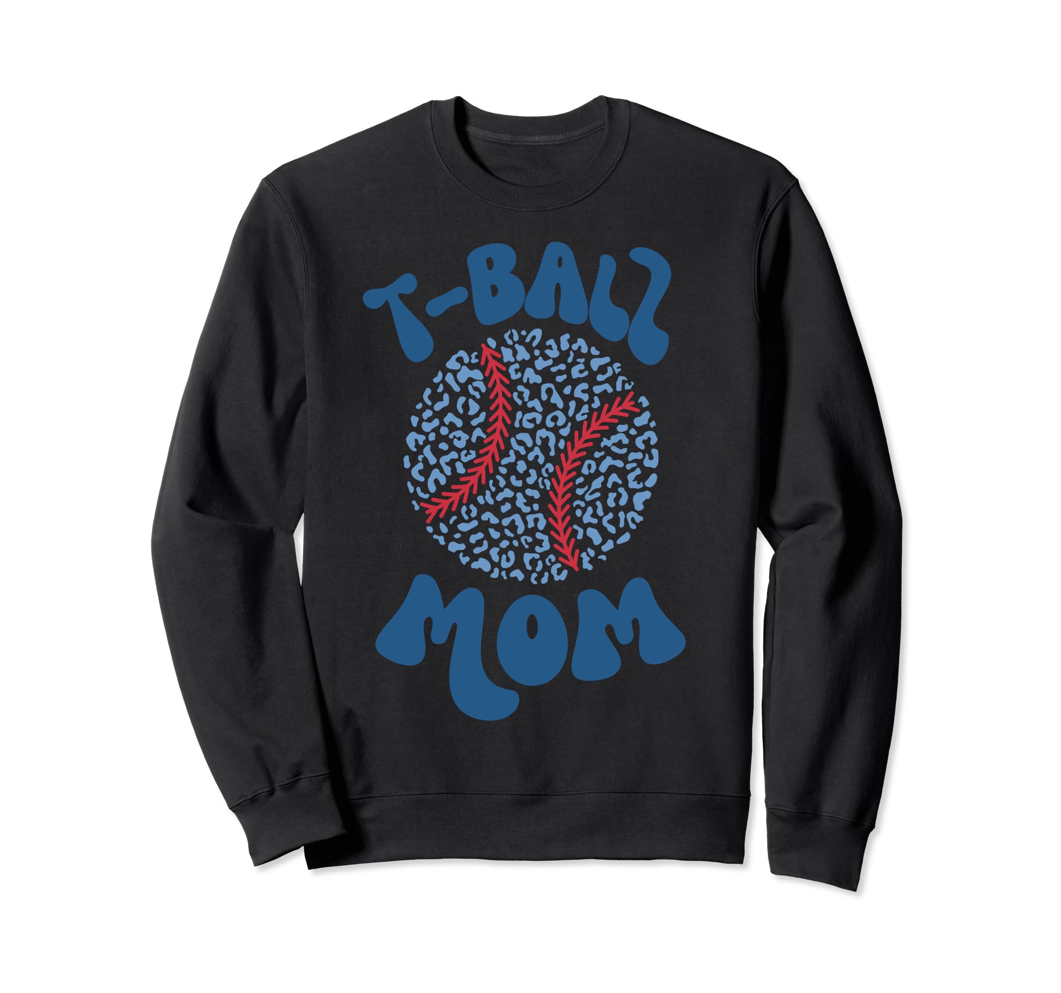Tball Mom Baseball Essentials Mama Sweatshirt - Custom Art Print Men Women - T-Shirt, Sweatshirt, Hoodie
