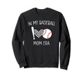 My Baseball Mom Era Game Day Sweatshirt - Minimalist Print for Adults - T-Shirt, Sweatshirt, Hoodie