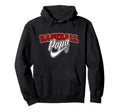 Baseball Papa Baseball Grandpa Hoodie - Graphic Print Men Women - T-Shirt, Sweatshirt, Hoodie