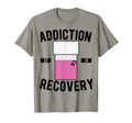 Addiction Recovery Distressed Sweatshirt - Graphic Print Men Women - T-Shirt, Sweatshirt, Hoodie