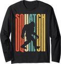 Squatch Sasquatch Bigfoot Vintage Gift Cute Funny - Adult & Kids T-Shirts, Sweatshirts & Hoodies apparel design preview 1