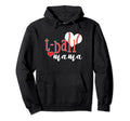 T Ball Mama Tball Mom Hoodie - Casual Everyday Wear Men Women - T-Shirt, Sweatshirt, Hoodie