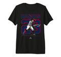 Number And Portrait Michael Harris Atlanta T-Shirt - Graphic Print Unisex - T-Shirt, Sweatshirt, Hoodie