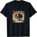 German Shorthaired Pointer Sunglasses Retro Merch - Adult & Kids T-Shirts, Sweatshirts & Hoodies apparel design preview 1