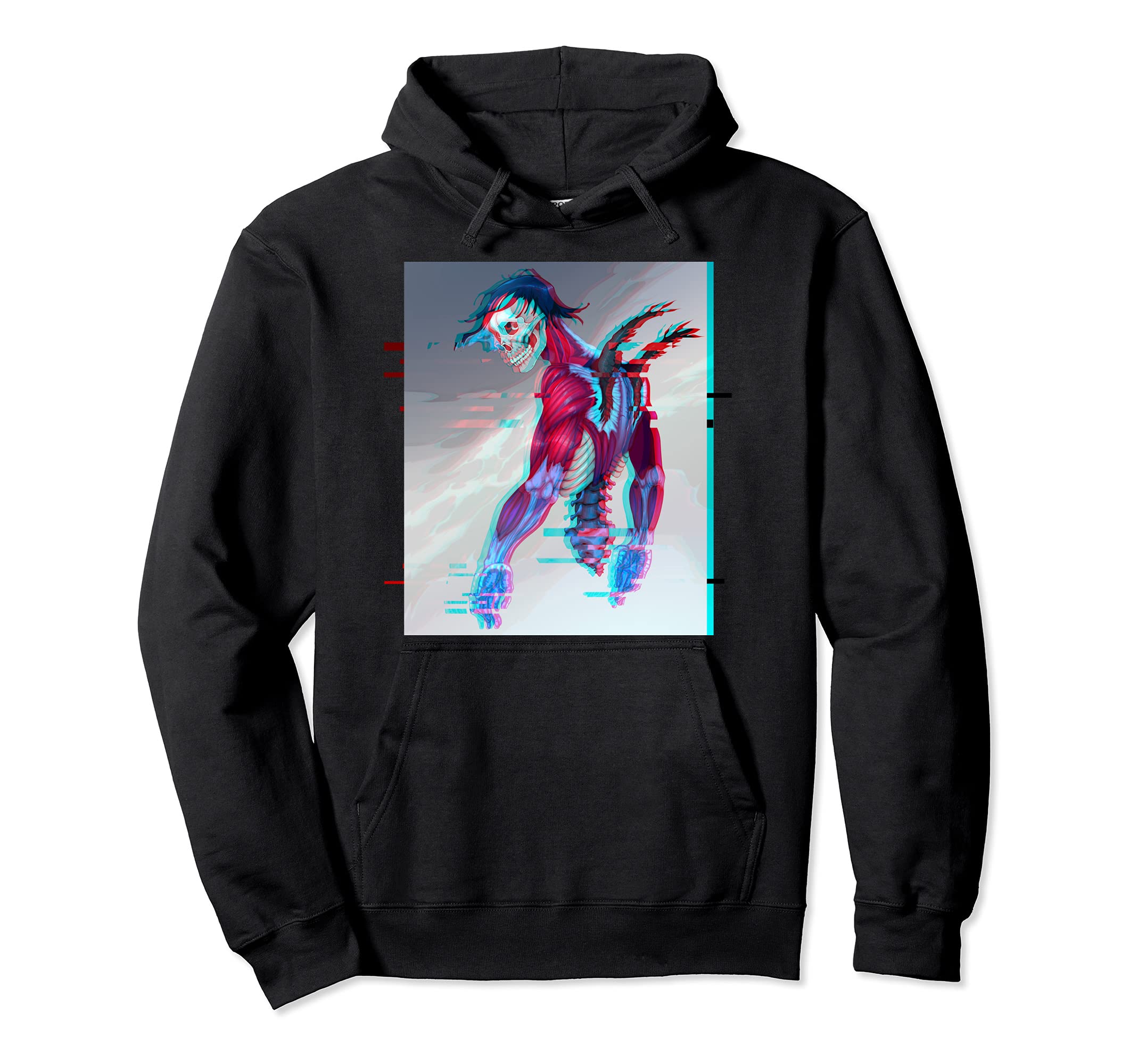 Japan Anime Gothic Vaporwave Otaku Hoodie - Unique Graphic for Adults - T-Shirt, Sweatshirt, Hoodie