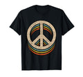 Peace Sign 60S 70S 80S Casual T-Shirt - Trendy Graphic Unisex - T-Shirt, Sweatshirt, Hoodie