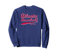 Atlanta Georgia Baseball Fan Sweatshirt - Aesthetic Graphic Men Women - T-Shirt, Sweatshirt, Hoodie