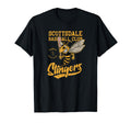 Scottsdale Stingers Minor League T-Shirt - Minimalist Print Men Women - T-Shirt, Sweatshirt, Hoodie
