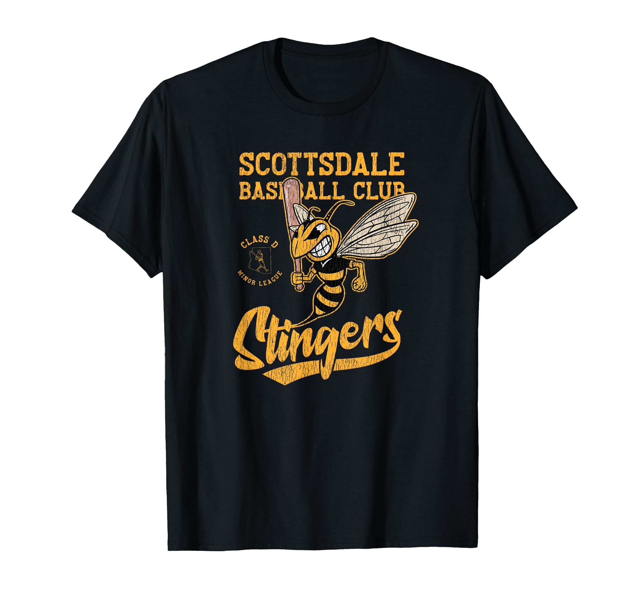Scottsdale Stingers Minor League T-Shirt - Minimalist Print Men Women - T-Shirt, Sweatshirt, Hoodie