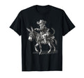 Country Western Cowgirl Funny Cowboy T-Shirt - Custom Art Print Men Women - T-Shirt, Sweatshirt, Hoodie