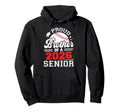 Proud Brother 2026 Senior Baseball Hoodie - Custom Art Print Men Women - T-Shirt, Sweatshirt, Hoodie