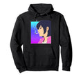 Sad Anime Smoking Lofi Vaporwave Japanese Hoodie - Unique Graphic Unisex - T-Shirt, Sweatshirt, Hoodie