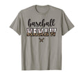 Baseball Memaw Grandma Baseball T-Shirt - Novelty Apparel for Adults - T-Shirt, Sweatshirt, Hoodie
