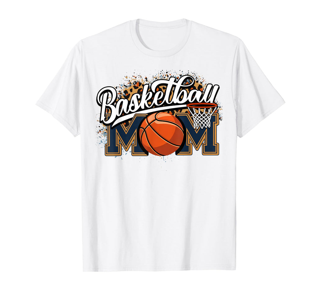 Basketball Mom Mom Game Day Outfit T-Shirt - Aesthetic Graphic Unisex - T-Shirt, Sweatshirt, Hoodie