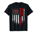 Usa American Flag Worlds Okayest T-Shirt - Minimalist Print Unisex - T-Shirt, Sweatshirt, Hoodie
