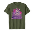 Synthesizer Cat Vaporwave Aesthetic Analog T-Shirt - Graphic Print Unisex - T-Shirt, Sweatshirt, Hoodie