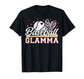 Baseball Glamma Grandma Glamma Baseball T-Shirt - Custom Art Print Unisex - T-Shirt, Sweatshirt, Hoodie