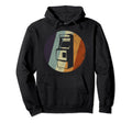 80S Arcade Hoodie - Fun Novelty Design for Adults - T-Shirt, Sweatshirt, Hoodie