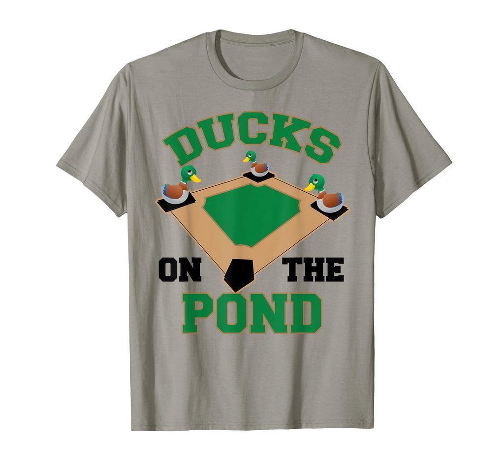 Ducks Pond Softball Player Funny T-Shirt - Trendy Graphic for Adults - T-Shirt, Sweatshirt, Hoodie