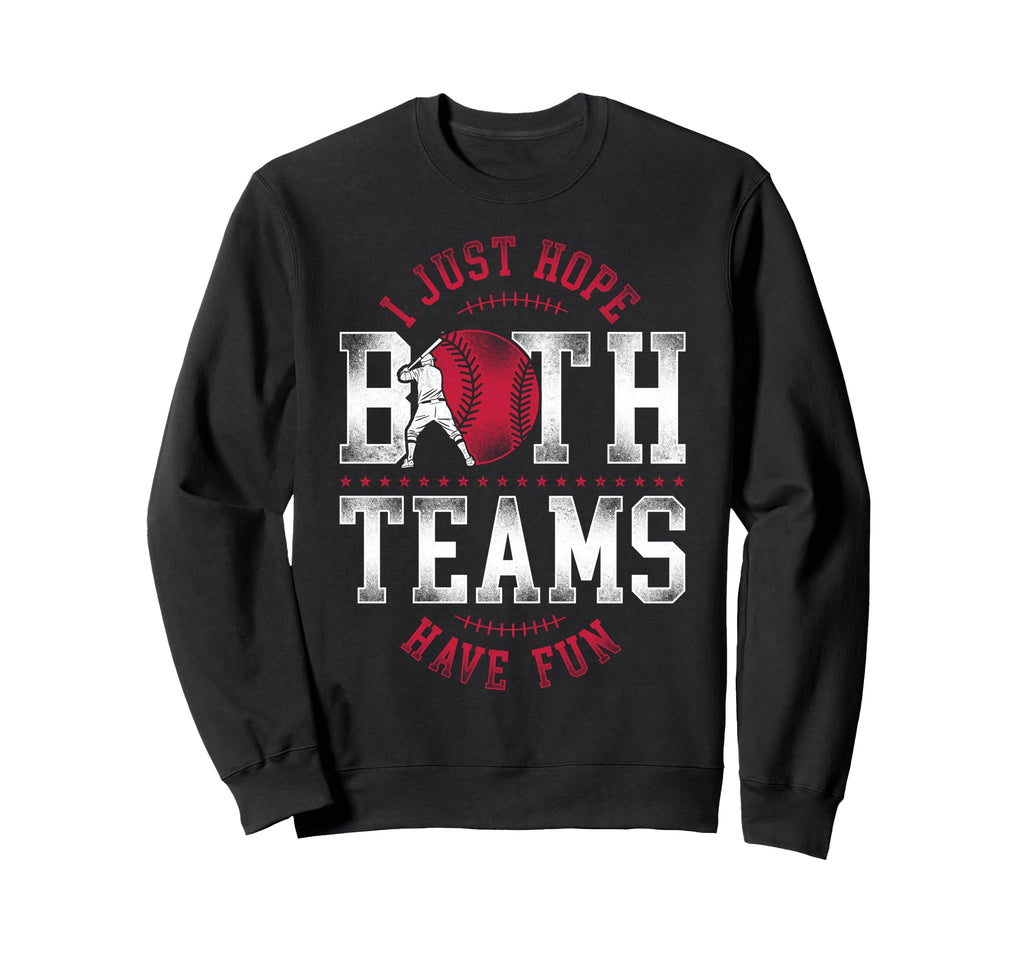 Baseball Fan Mom Mother Dad Sweatshirt - Custom Art Print for Adults - T-Shirt, Sweatshirt, Hoodie
