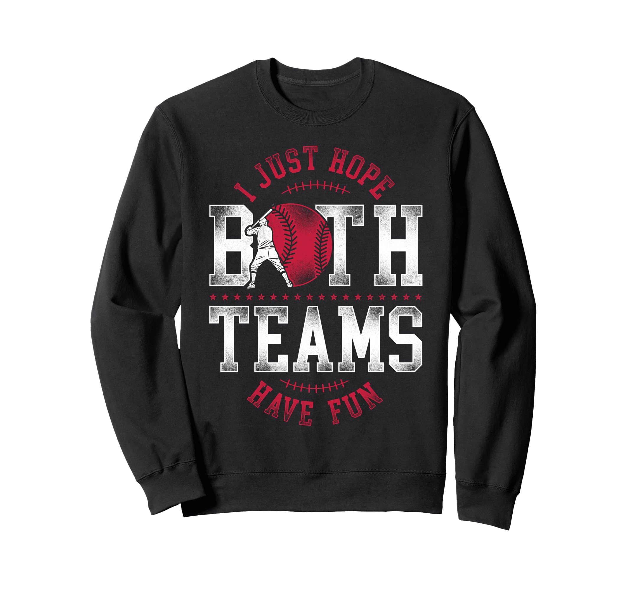 Baseball Fan Mom Mother Dad Sweatshirt - Custom Art Print for Adults - T-Shirt, Sweatshirt, Hoodie