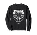 Nobody Is Patrick Corbin Sweatshirt - Casual Everyday Wear for Adults - T-Shirt, Sweatshirt, Hoodie
