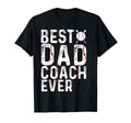 Best Dad Coach Ever Baseball Fathers T-Shirt - Trendy Graphic Men Women - T-Shirt, Sweatshirt, Hoodie