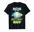 Mom Birthday Baseball Matching T-Shirt - Streetwear Style Men Women - T-Shirt, Sweatshirt, Hoodie