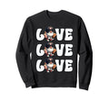 Funny Grandpa Love Baseball Gnome Sweatshirt - Trendy Graphic for Adults - T-Shirt, Sweatshirt, Hoodie