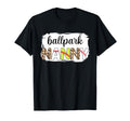 Bleached Ballpark Nanny Baseball T-Shirt - Novelty Apparel for Adults - T-Shirt, Sweatshirt, Hoodie