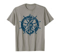 Distressed Old Nautical Ships T-Shirt - Fun Novelty Design for Adults - T-Shirt, Sweatshirt, Hoodie