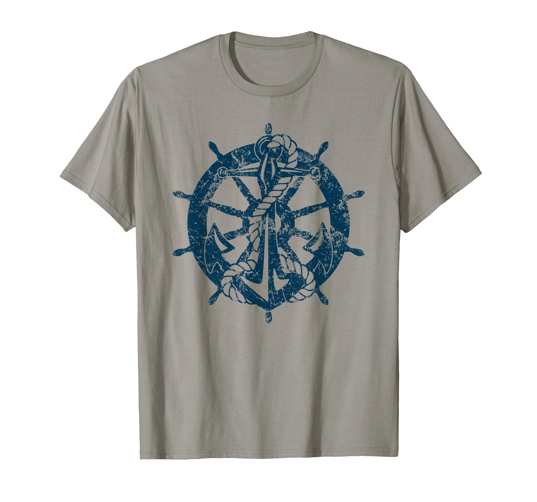 Distressed Old Nautical Ships T-Shirt - Fun Novelty Design for Adults - T-Shirt, Sweatshirt, Hoodie