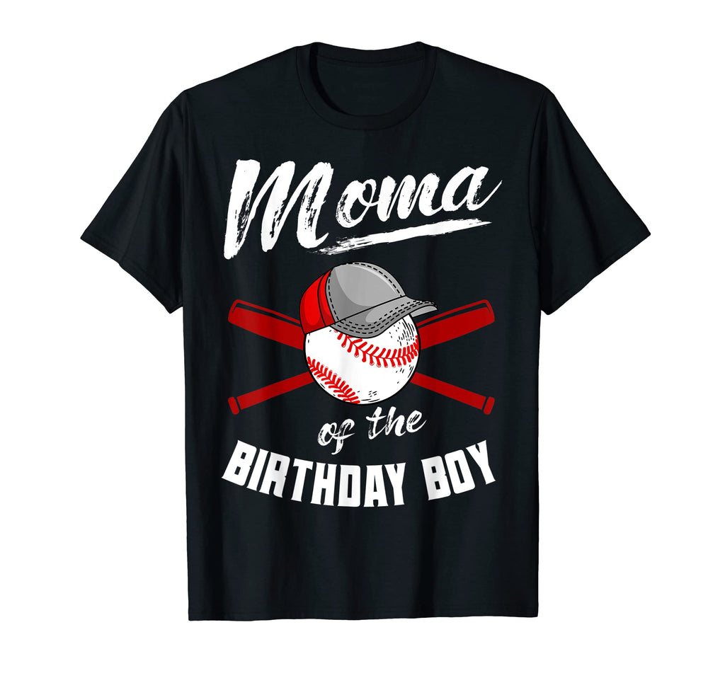 Moma Birthday Baseball Bday Party T-Shirt - Trendy Graphic for Adults - T-Shirt, Sweatshirt, Hoodie
