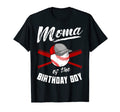 Moma Birthday Baseball Bday Party T-Shirt - Trendy Graphic for Adults - T-Shirt, Sweatshirt, Hoodie