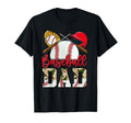 Baseball Dad Camo Husband Fathers Day T-Shirt - Custom Art Print Men Women - T-Shirt, Sweatshirt, Hoodie