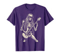 Skeleton Playing Guitar Rock And Roll T-Shirt - Unique Graphic for Adults - T-Shirt, Sweatshirt, Hoodie