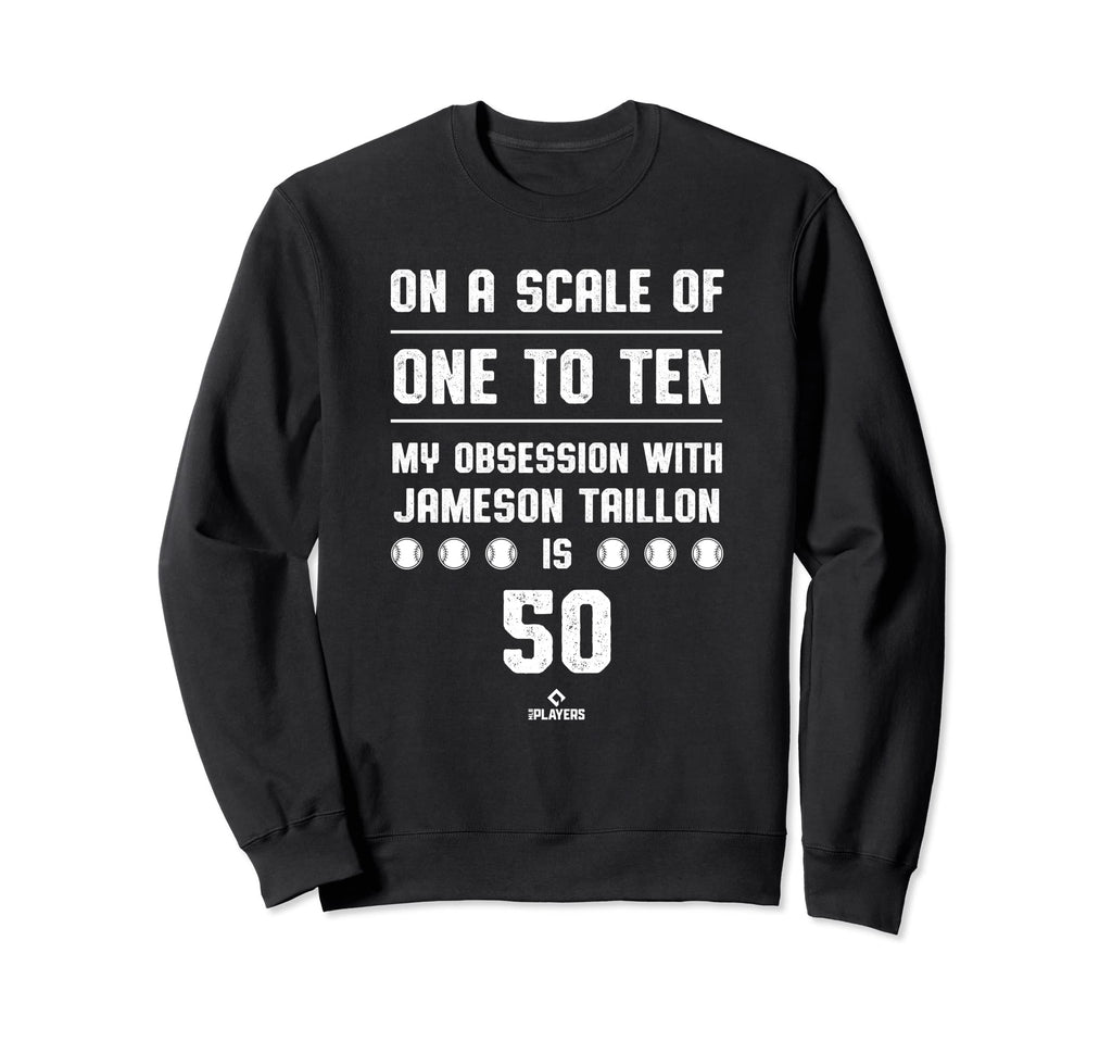 Jameson Taillon Obsession New York Sweatshirt - Streetwear Style Unisex - T-Shirt, Sweatshirt, Hoodie