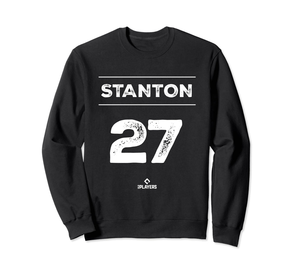 Giancarlo Stanton 27 Mlbpa New Sweatshirt - Aesthetic Graphic for Adults - T-Shirt, Sweatshirt, Hoodie