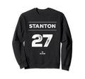 Giancarlo Stanton 27 Mlbpa New Sweatshirt - Aesthetic Graphic for Adults - T-Shirt, Sweatshirt, Hoodie