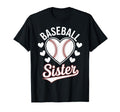 Baseball Sister T-Shirt - Novelty Apparel Men Women - T-Shirt, Sweatshirt, Hoodie