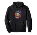Burger Ufo Abduction Vaporwave Hoodie - Aesthetic Graphic for Adults - T-Shirt, Sweatshirt, Hoodie