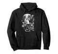 Rat 90S Aesthetic Y2K Three Rat Moon Hoodie - Minimalist Print Men Women - T-Shirt, Sweatshirt, Hoodie